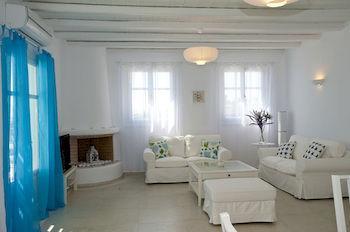 Myconian Princess Luxury Villas Kalafati Exterior foto