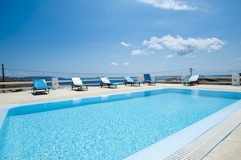 Myconian Princess Luxury Villas Kalafati Exterior foto