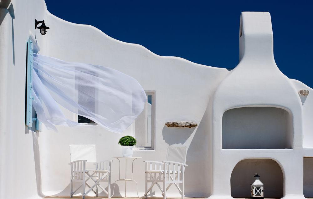 Myconian Princess Luxury Villas Kalafati Exterior foto