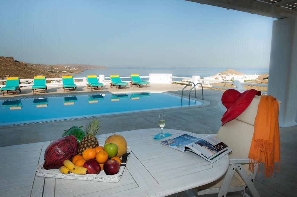 Myconian Princess Luxury Villas Kalafati Exterior foto