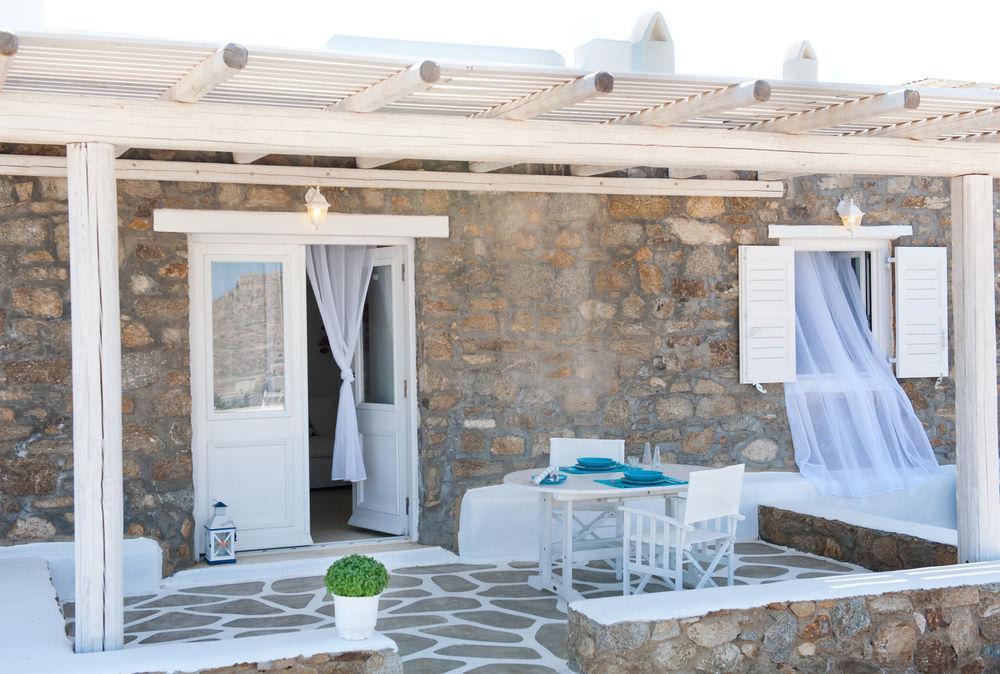 Myconian Princess Luxury Villas Kalafati Exterior foto