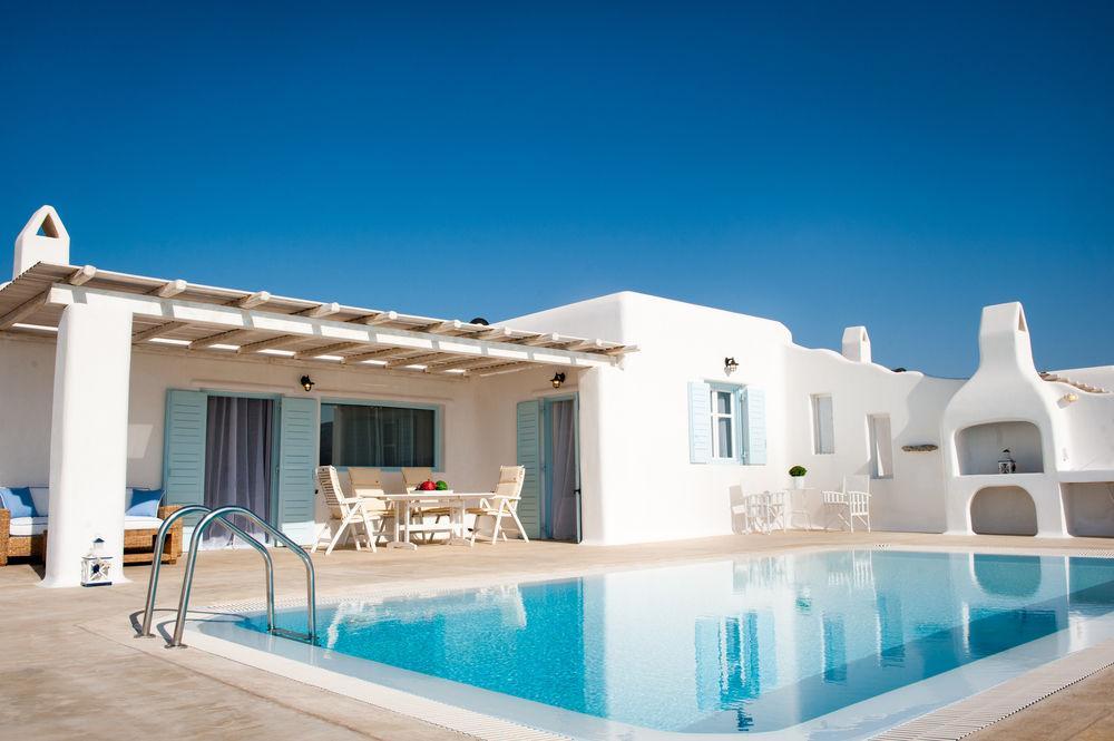 Myconian Princess Luxury Villas Kalafati Exterior foto