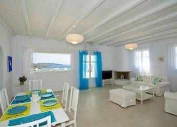 Myconian Princess Luxury Villas Kalafati Exterior foto