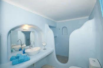 Myconian Princess Luxury Villas Kalafati Exterior foto